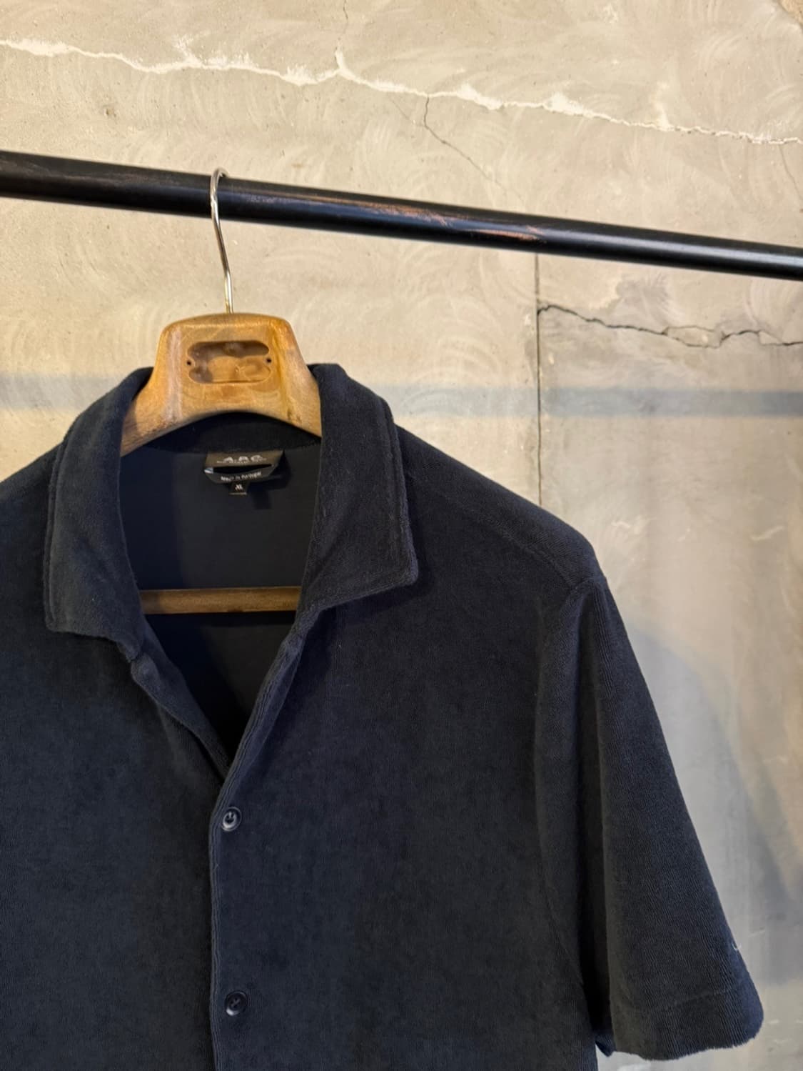 아페쎄 테리코튼 셔츠 105 상품이미지4