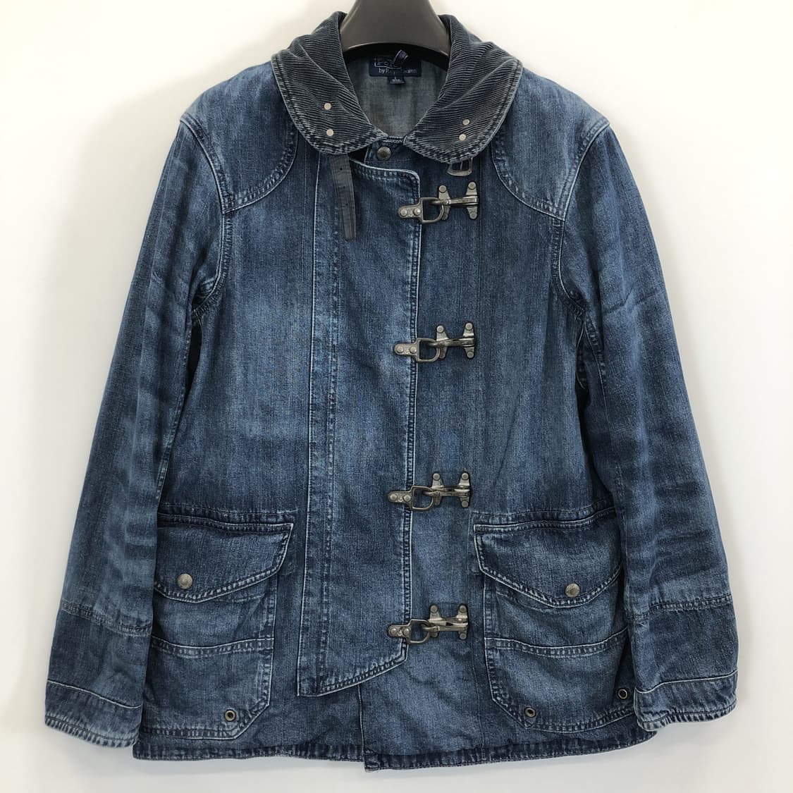 폴로 랄프로렌 QR백화점판 코틀랜드 파이어맨 데님자켓 95-100  상품이미지1