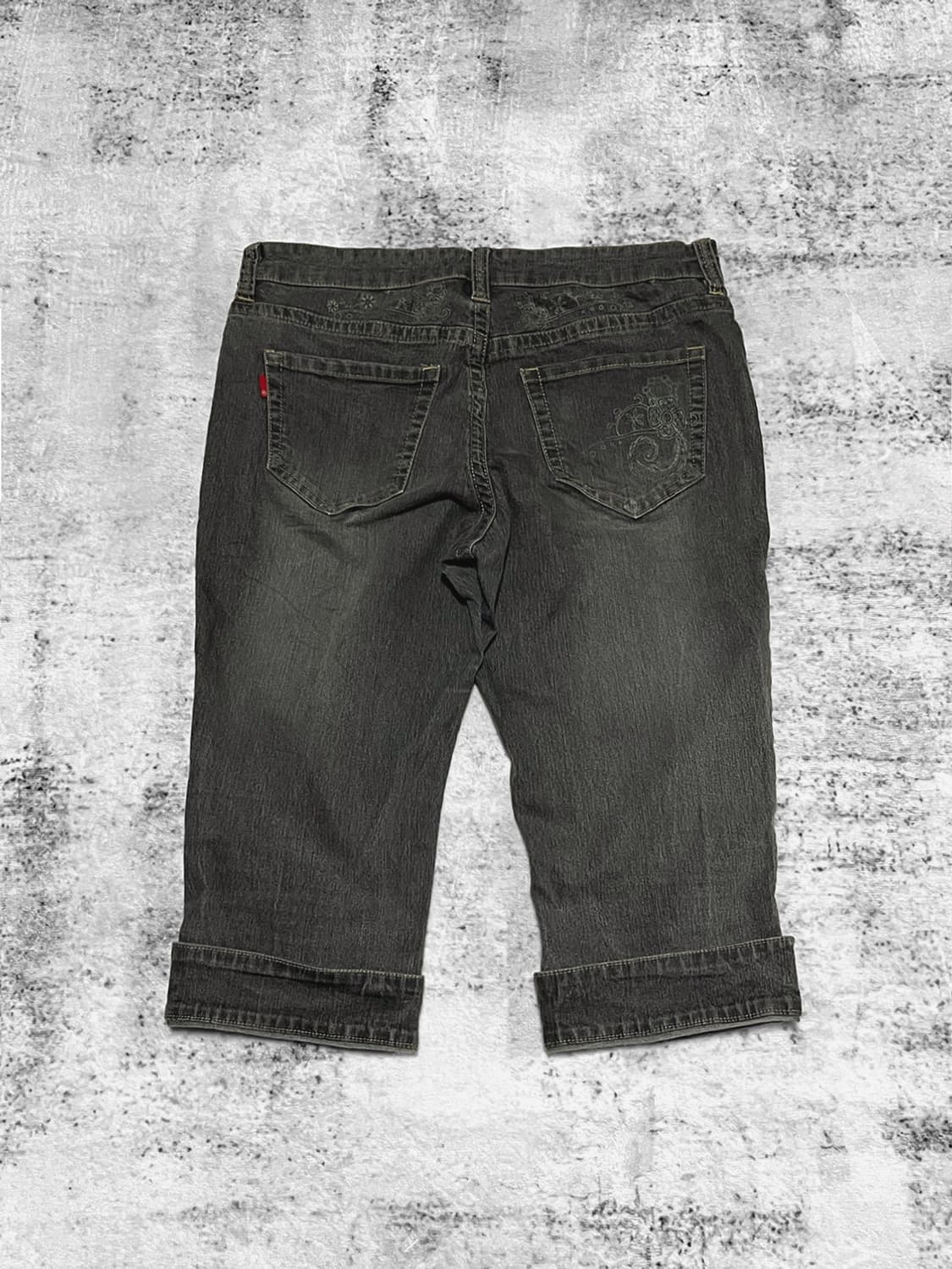 00s oriental graphic denim  상품이미지5