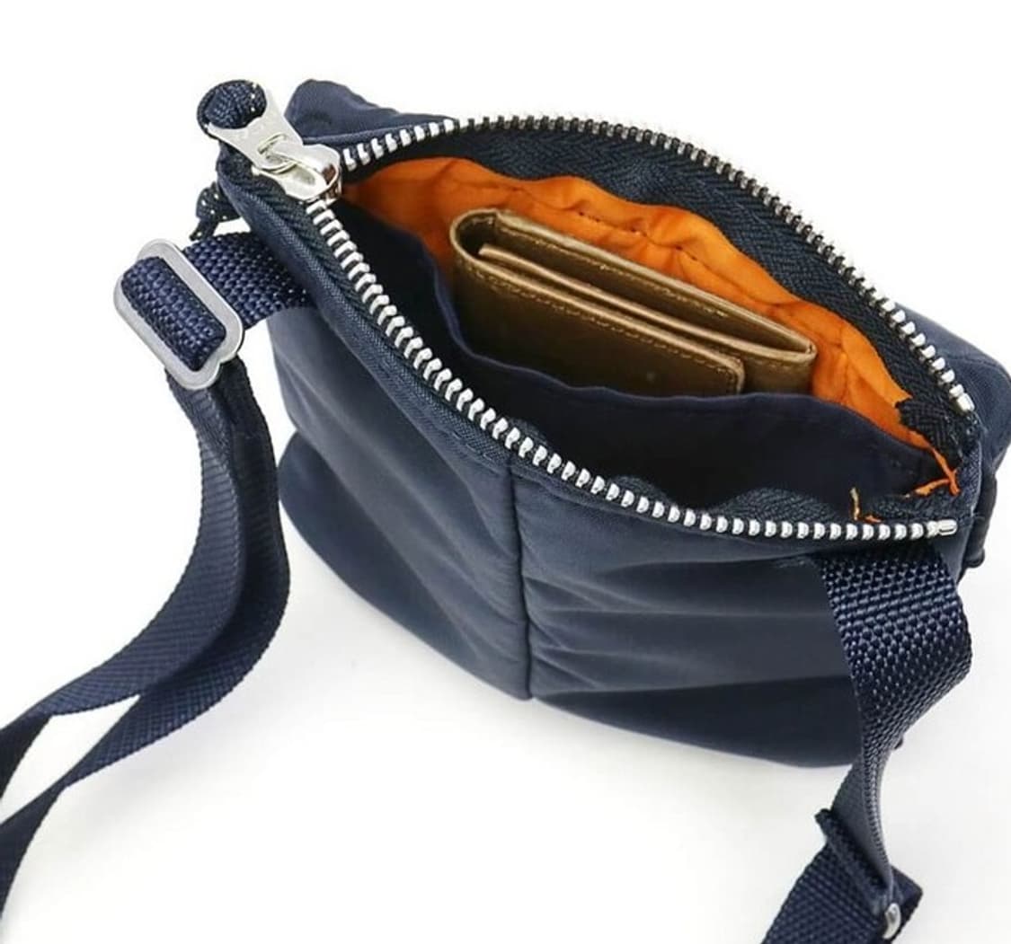 포터 숄더 파우치 크로스백 네이비 상품이미지3