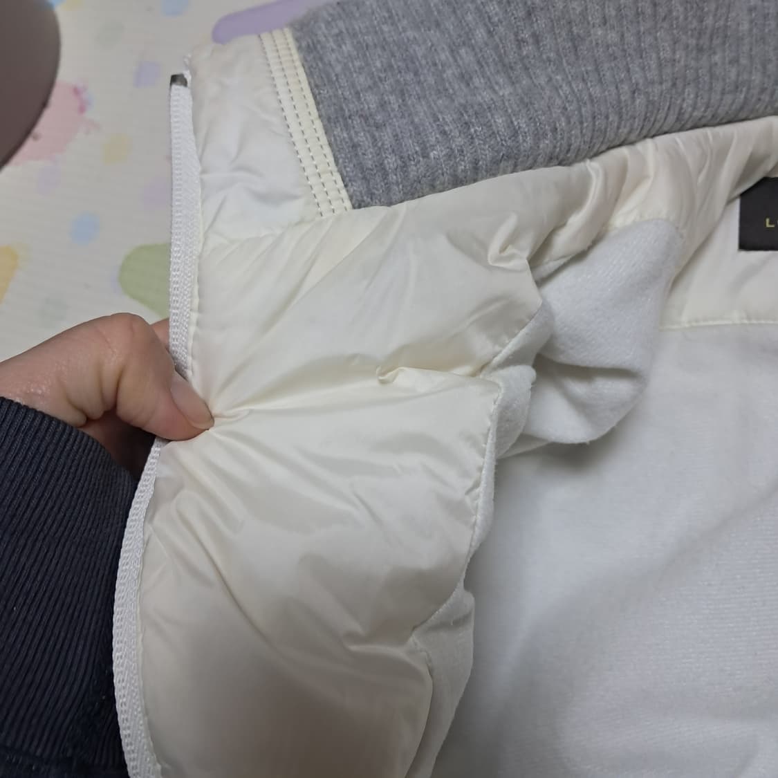 루이카스텔 남성 방풍니트 경량 패딩  105 상품이미지8