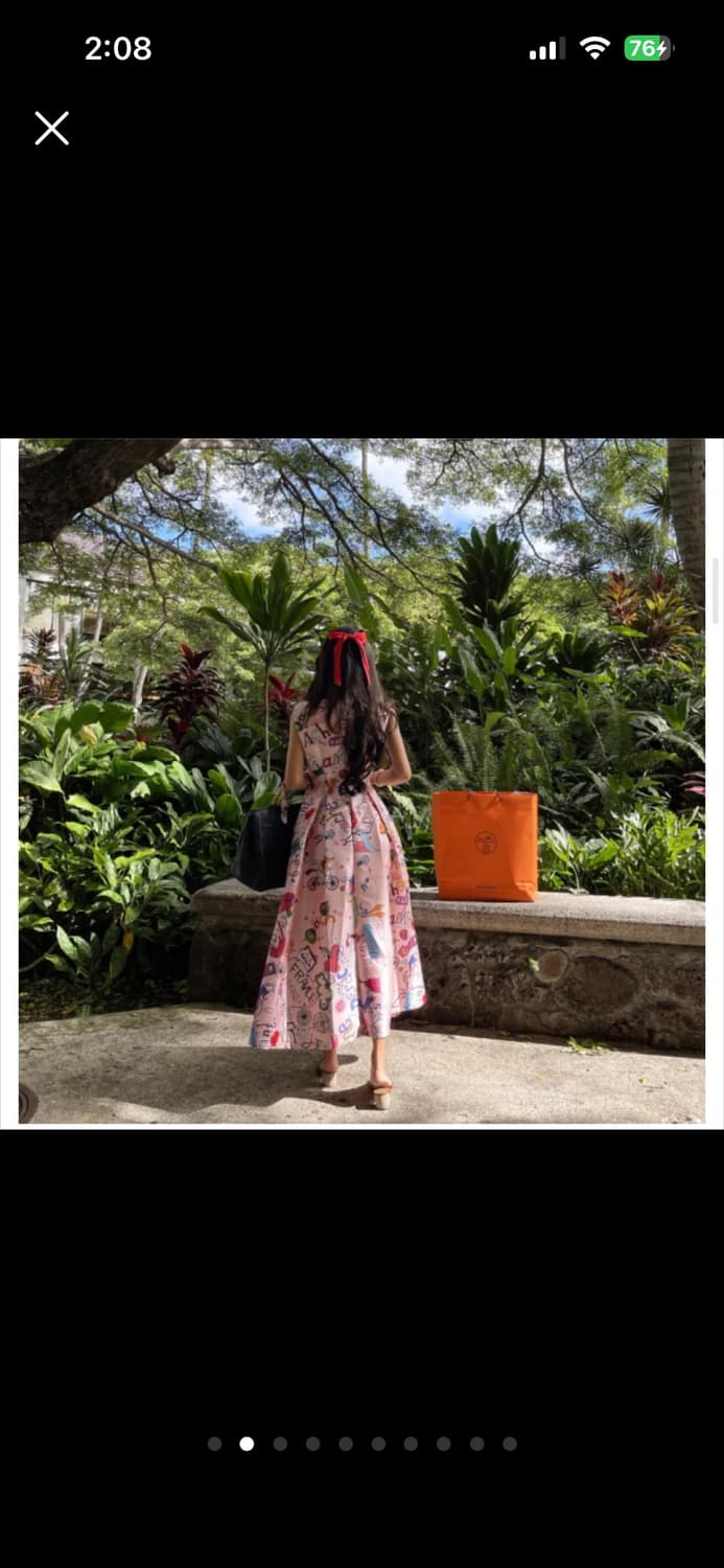 엘리제이 파리 원피스 새상품 상품이미지2