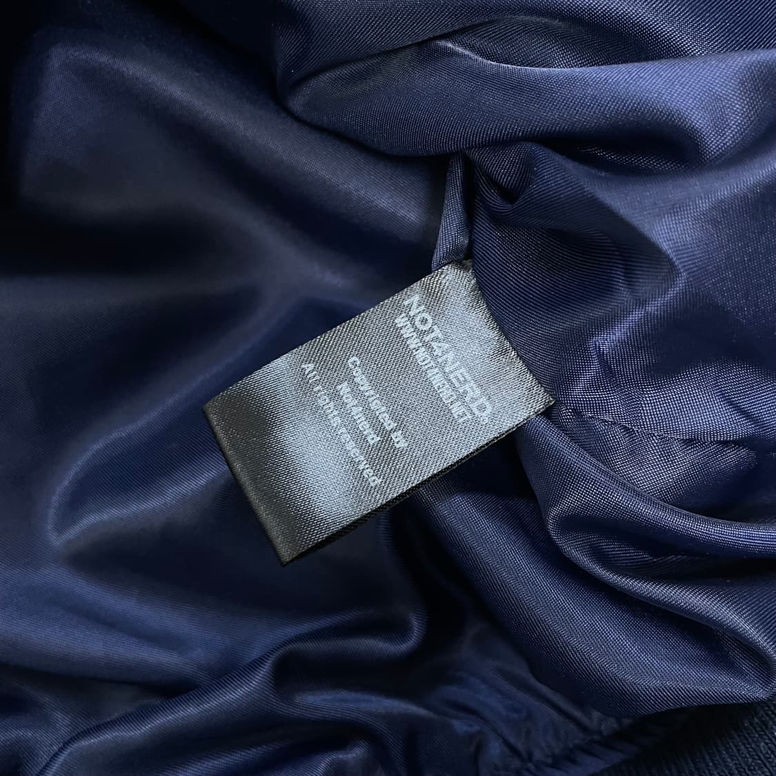 낫포너드 Not4nerd 타이거 사틴 블루종 스카잔 자켓 상품이미지6