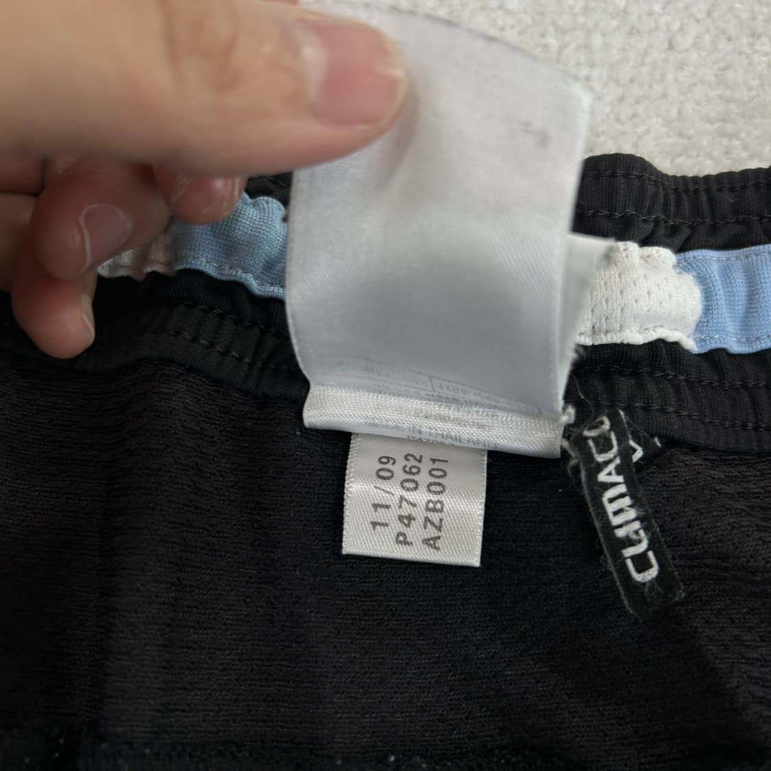 아디다스 아르헨티나 축구 반바지 블랙 L 상품이미지4