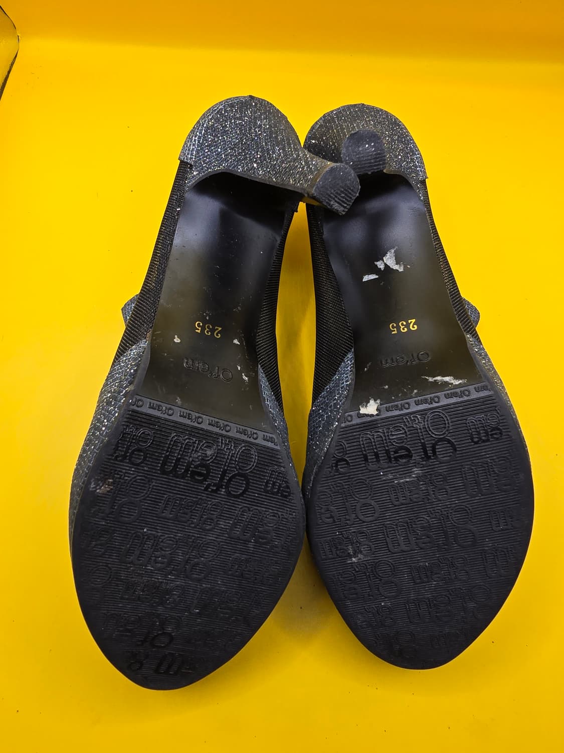 오브엠 메쉬 앵클힐 (235) 상품이미지5