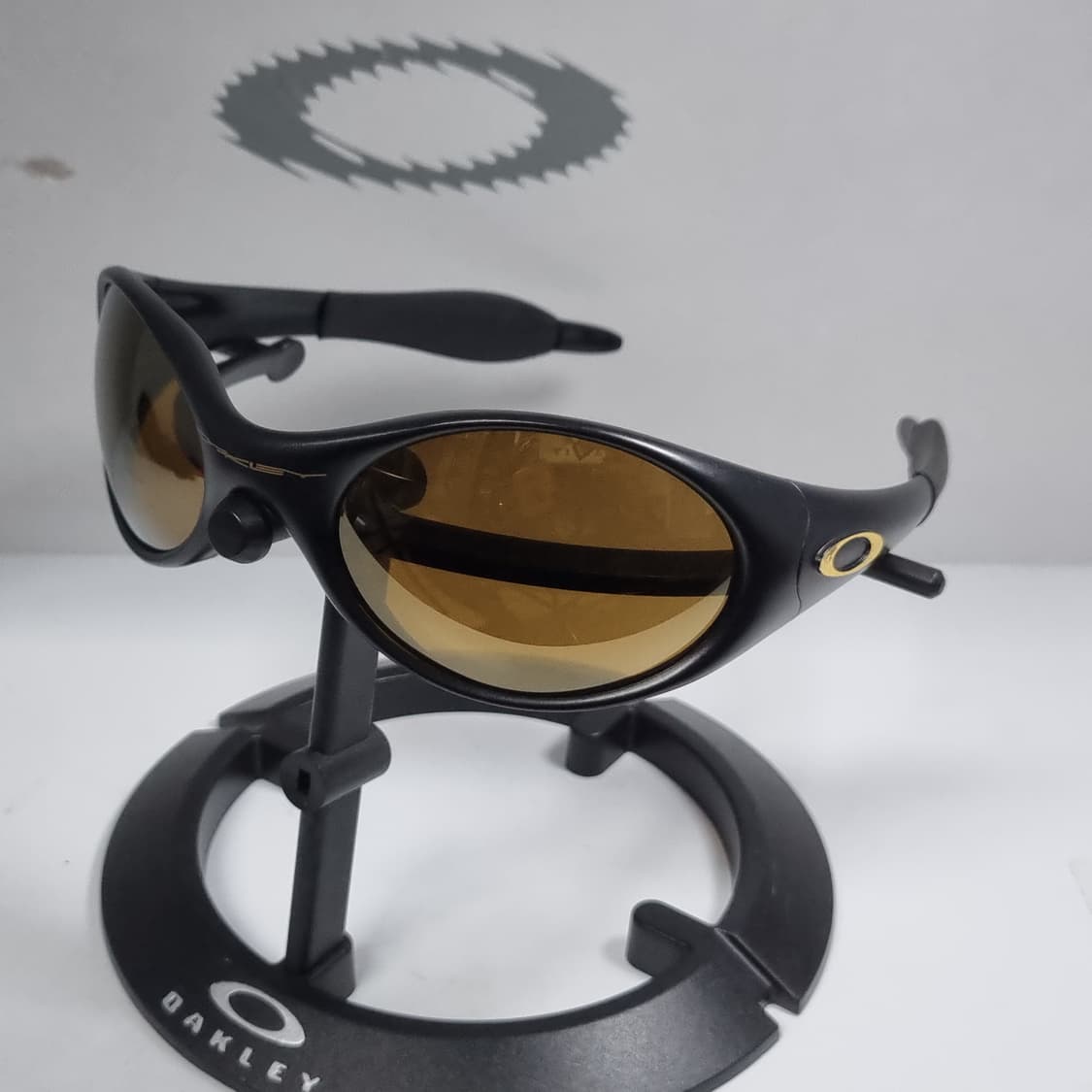 오클리 트렌치코트 블랙 상품이미지2