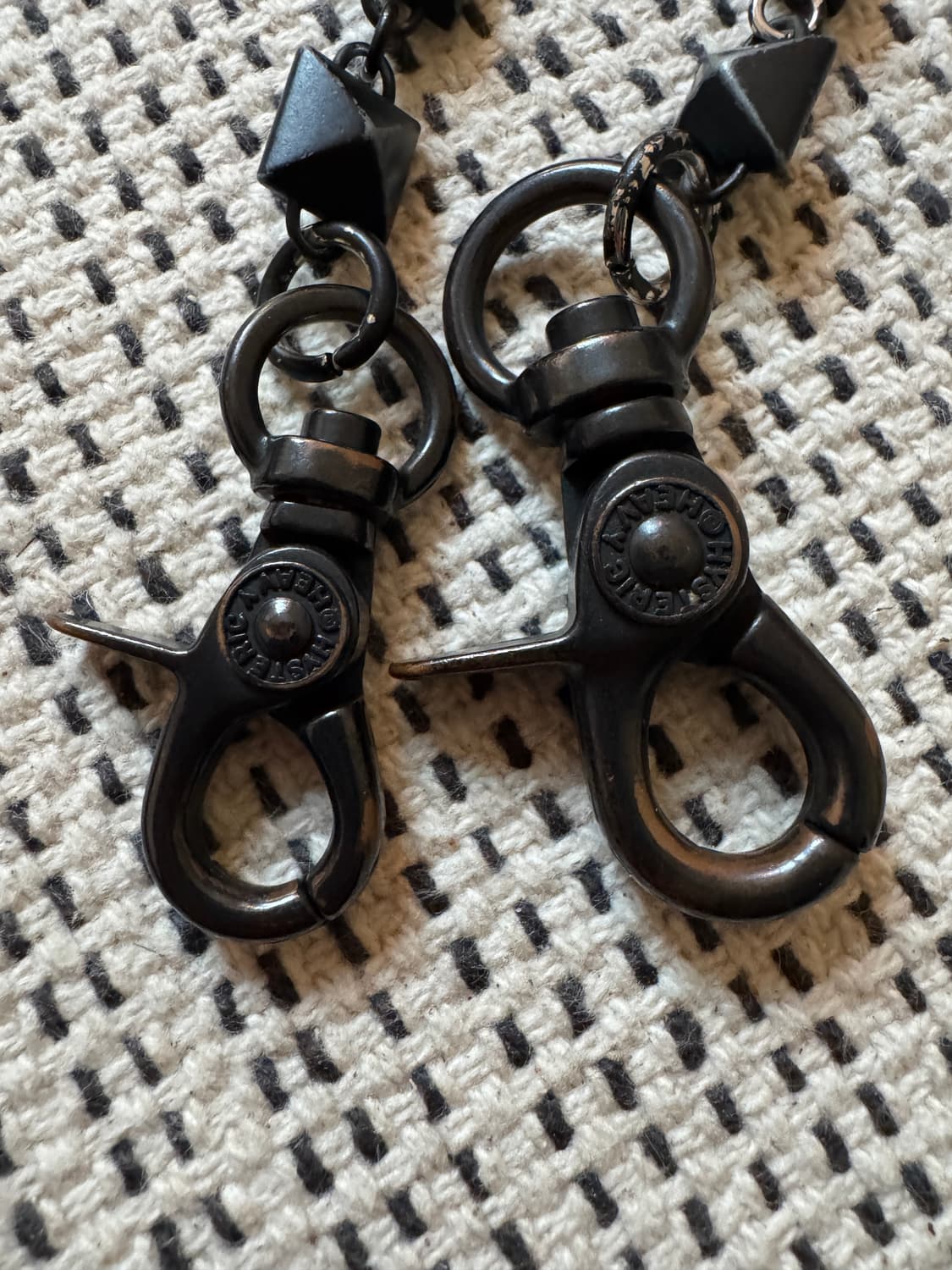 히스테릭글래머 스터드 지갑 체인 상품이미지2