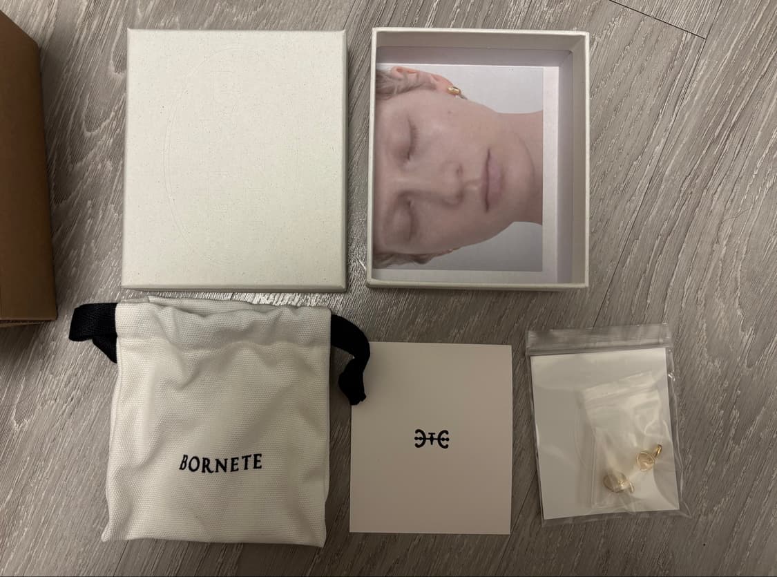 BORNETE 귀걸이(새 상품) 판매 상품이미지6