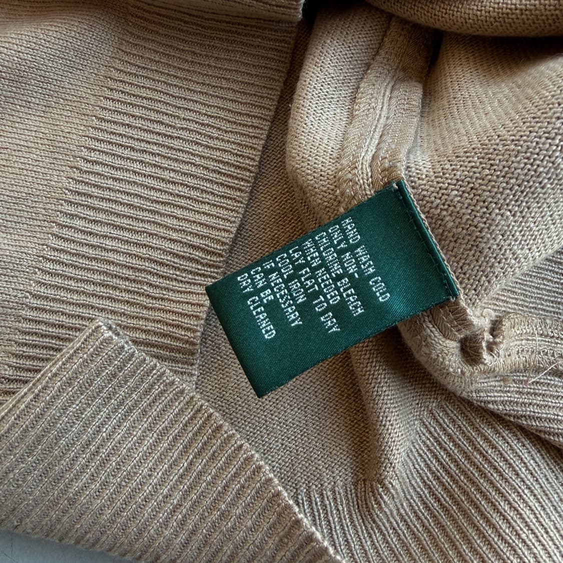 로렌 랄프로렌 실크 가디건 상품이미지6