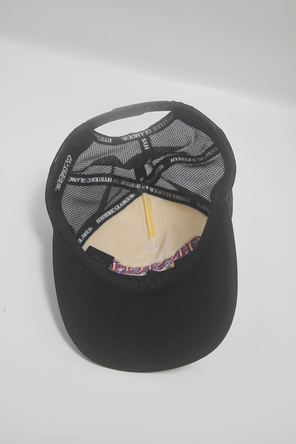 히스테릭글래머 진 자수 로고 매쉬 캡 상품이미지7