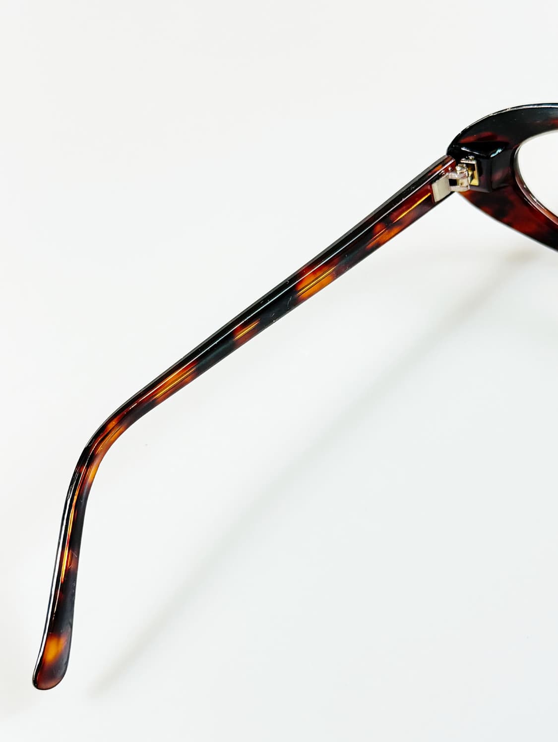 90s 레오파드 볼드 캣아이 프레임 빈티지 안경 상품이미지7