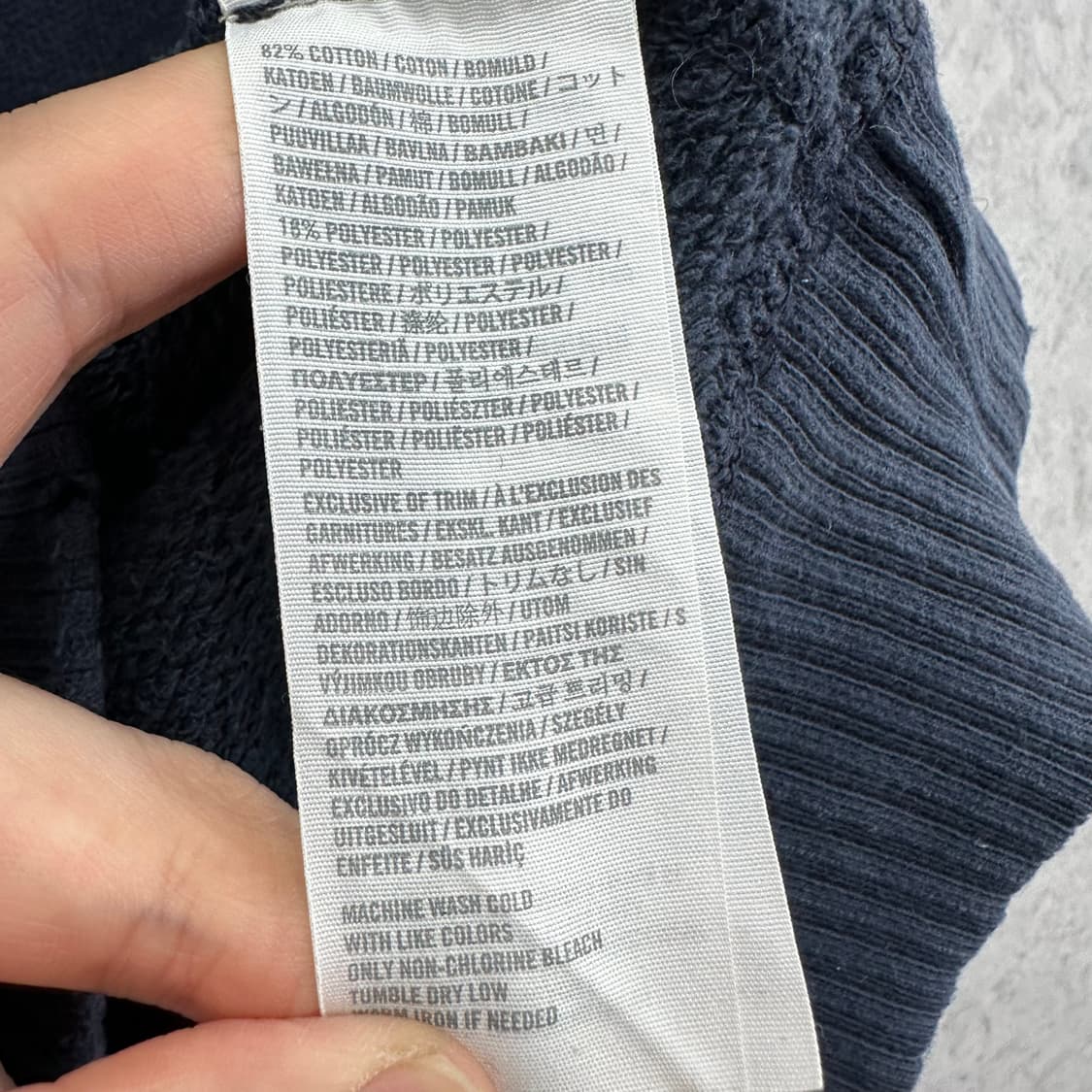 90 아베크롬비 y2k 남자 머슬핏 숄카라 맨투맨 상품이미지4