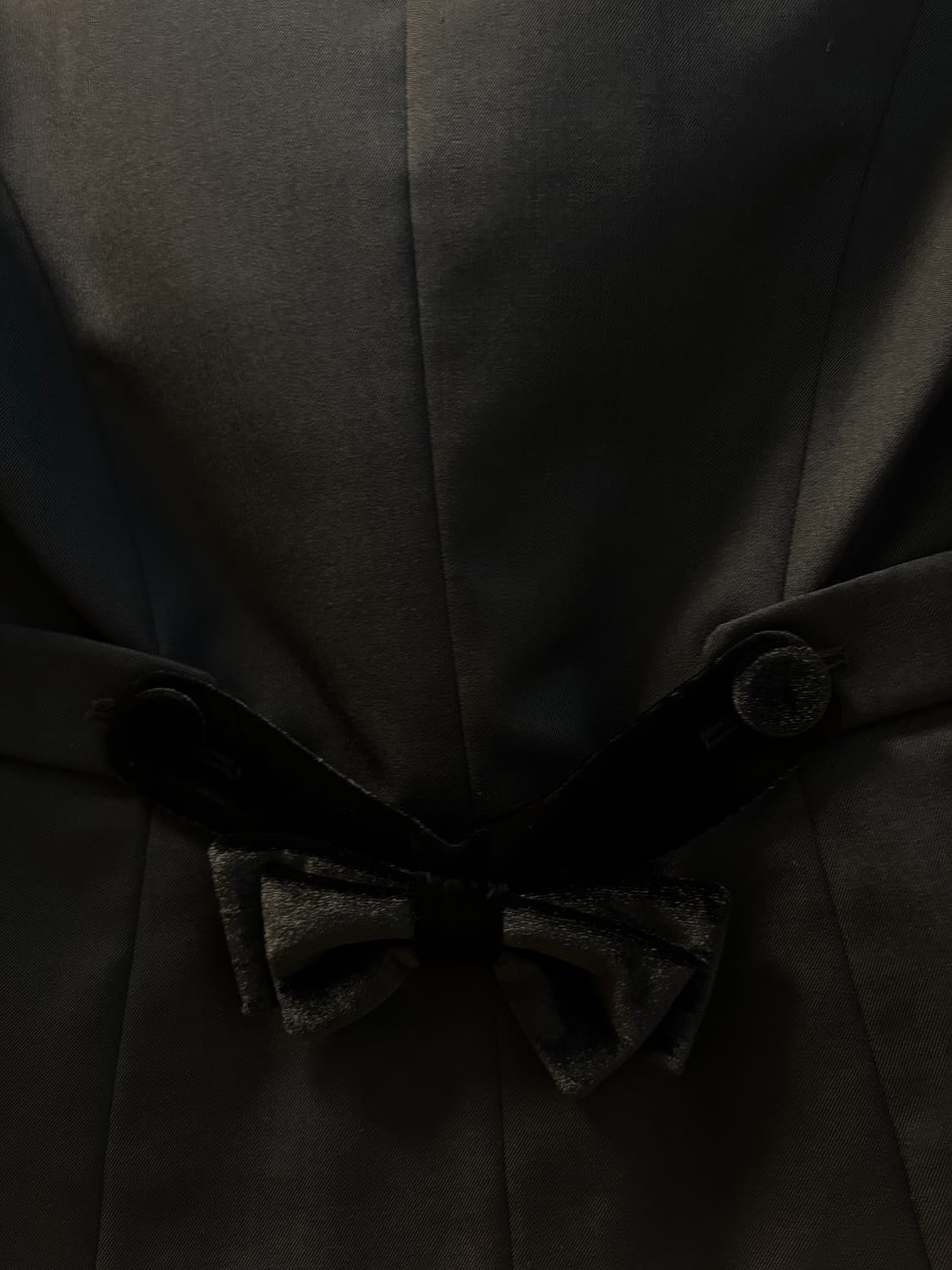 블랙 벨벳 포인트 블레이저 자켓 상품이미지3