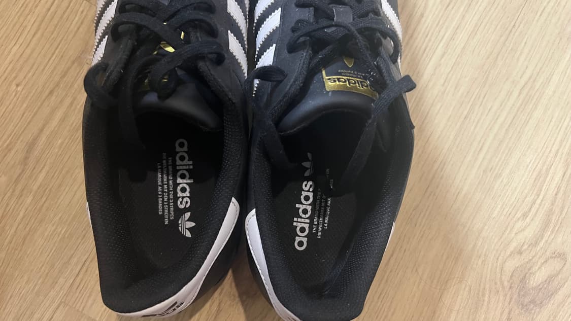 아디다스 , 슈퍼스타 ( 블랙 / 290 ) 상품이미지5