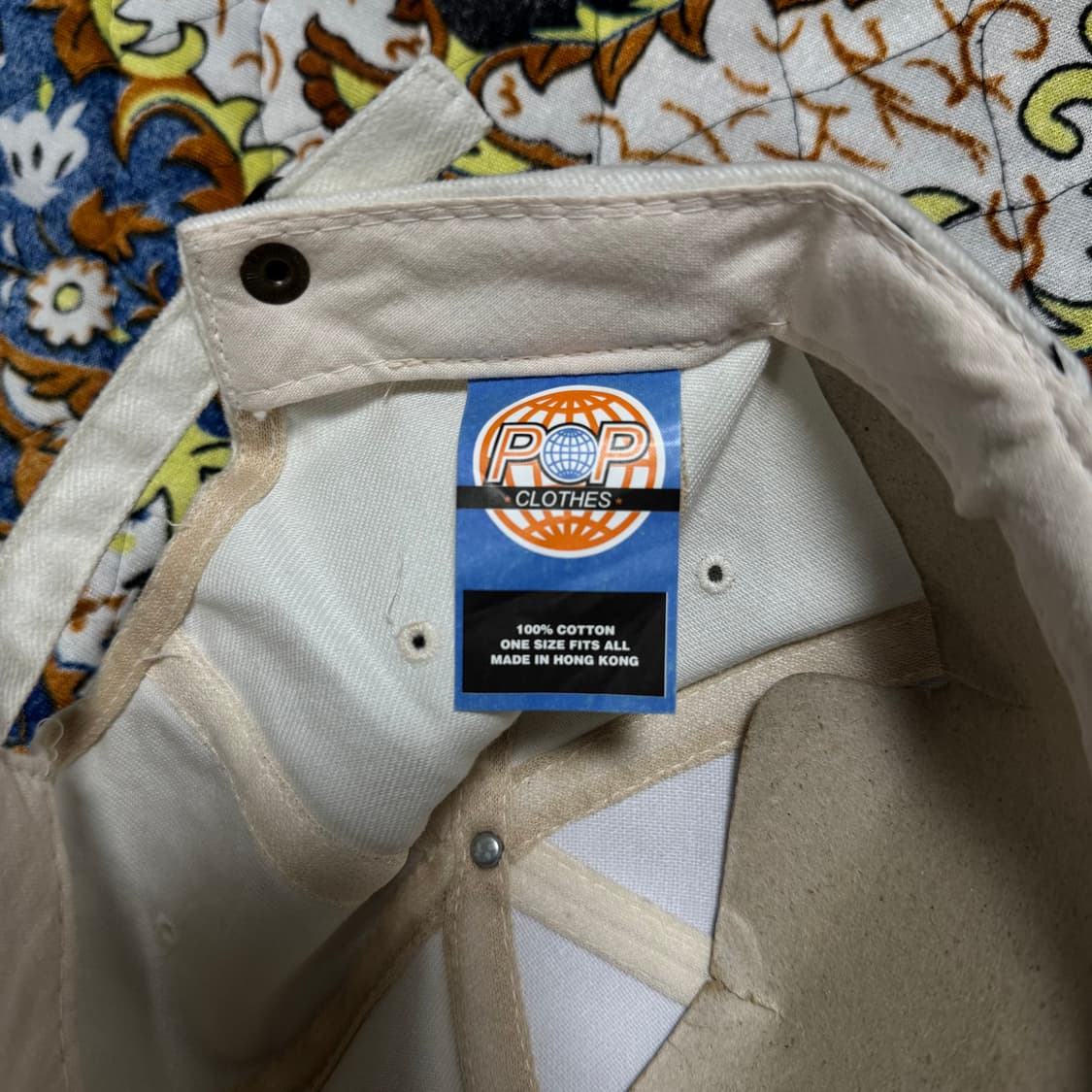 빈티지 90s U2 POP Mart 볼캡 모자 상품이미지3