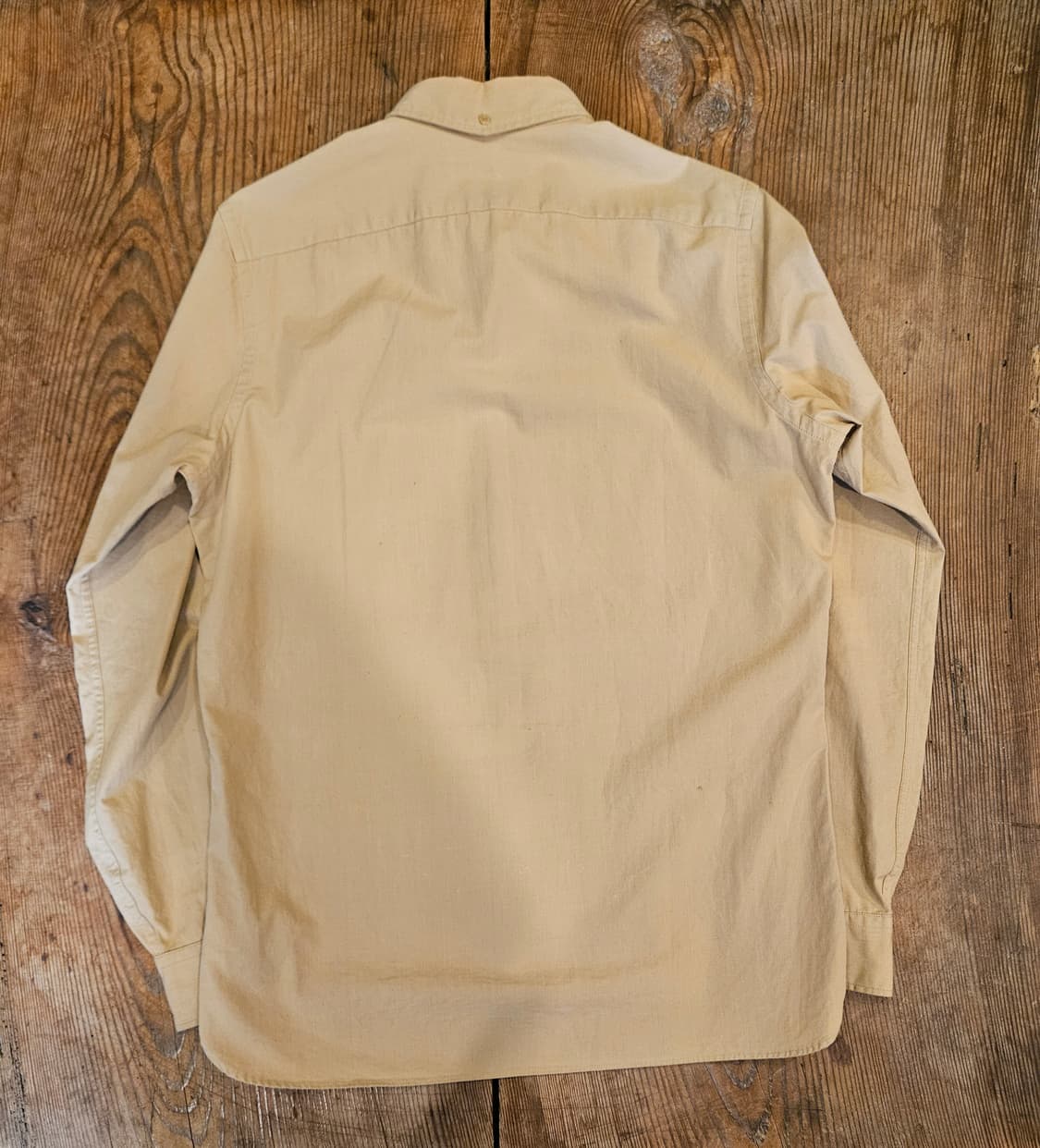 더블알엘 워싱 코튼 셔츠 상품이미지2