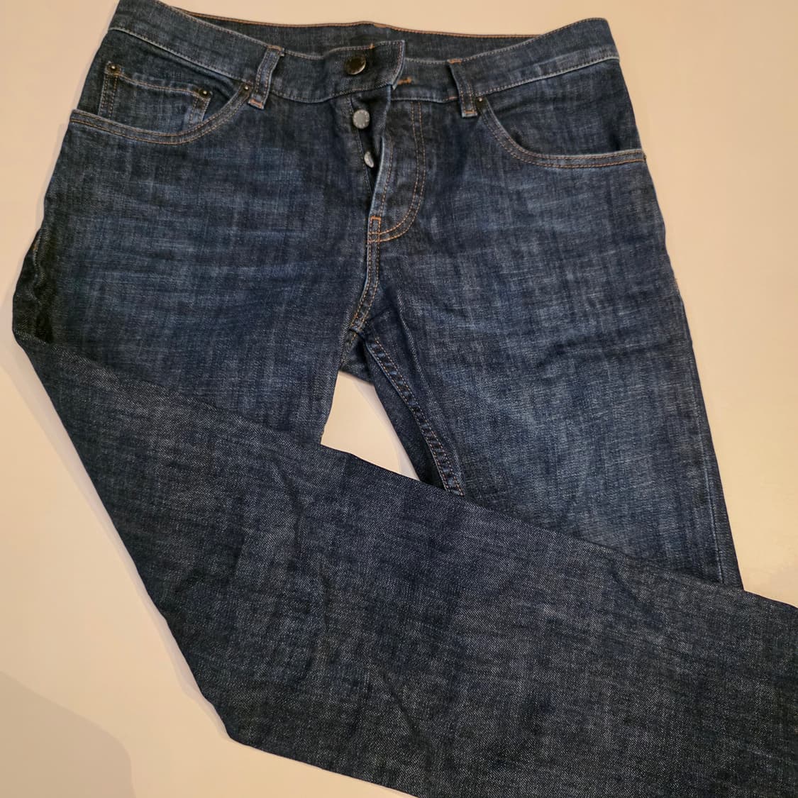 프라다 청바지 버튼 데님팬츠 상품이미지1