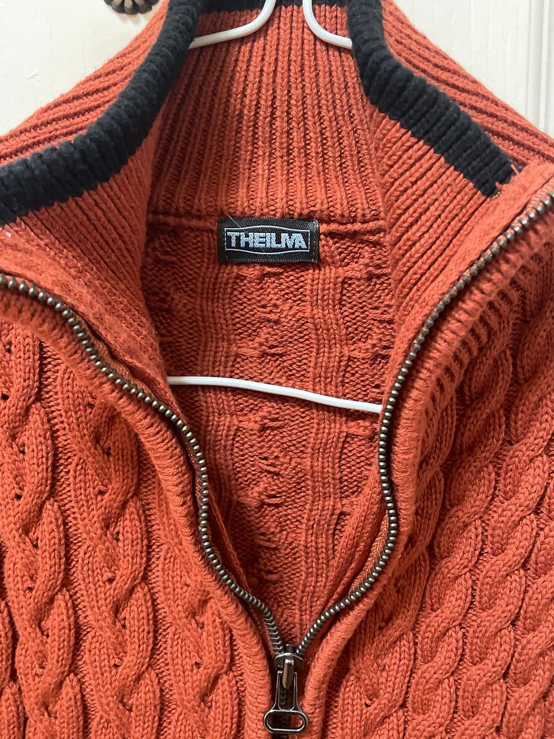 더일마 집업 가디건 상품이미지2