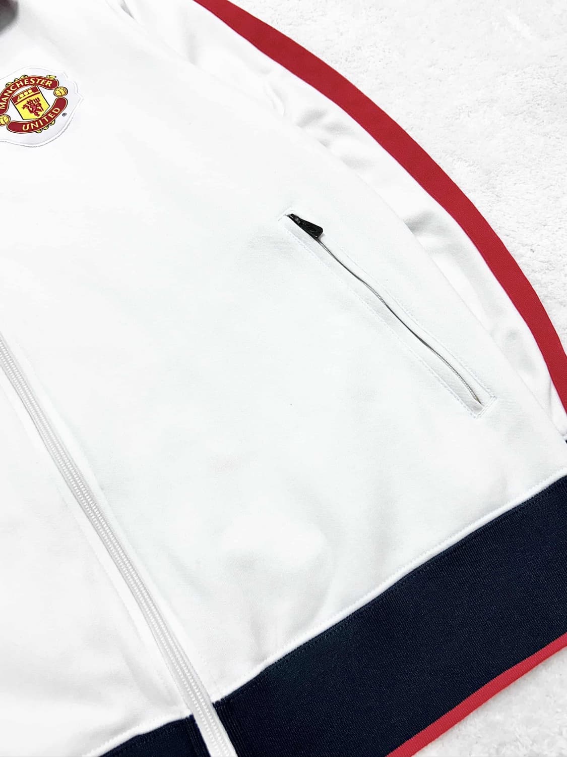 나이키 스우시 맨유 화이트 져지 상품이미지10