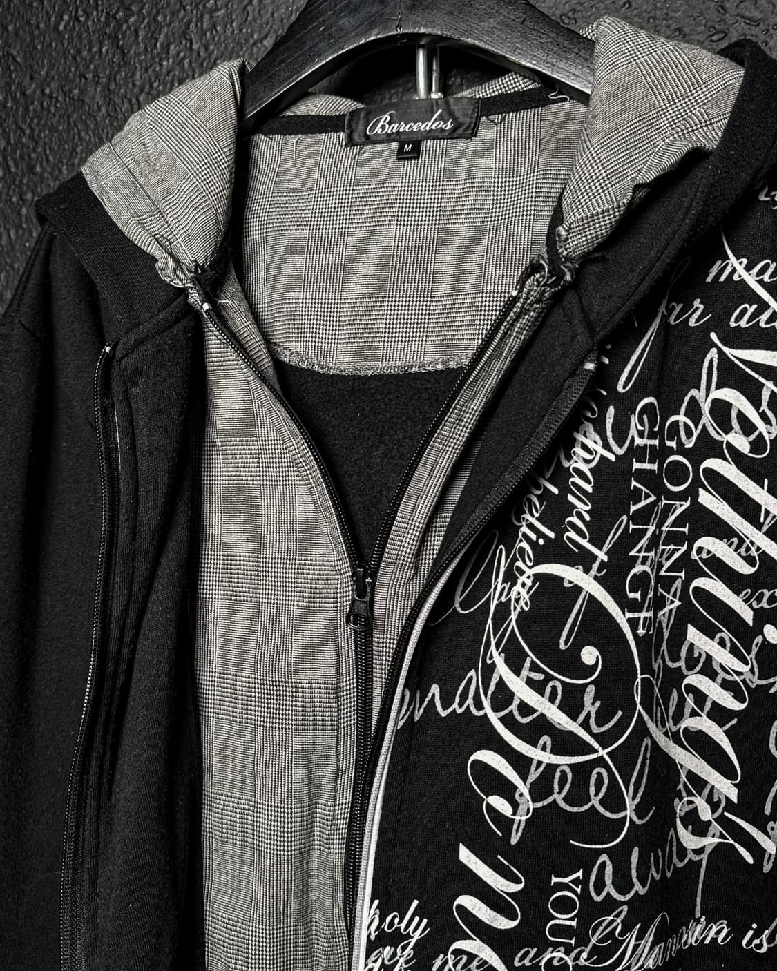 Barcedos – Layered Zip-up Hoodie 상품이미지3