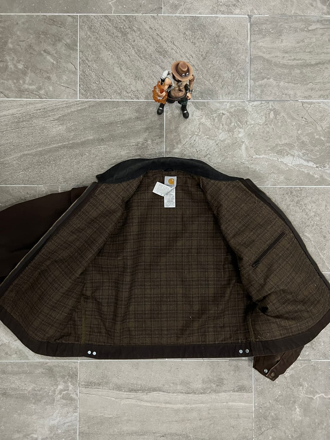 (2XL) 칼하트 디트로이트 자켓 J97 DKB 다크브라운 상품이미지3