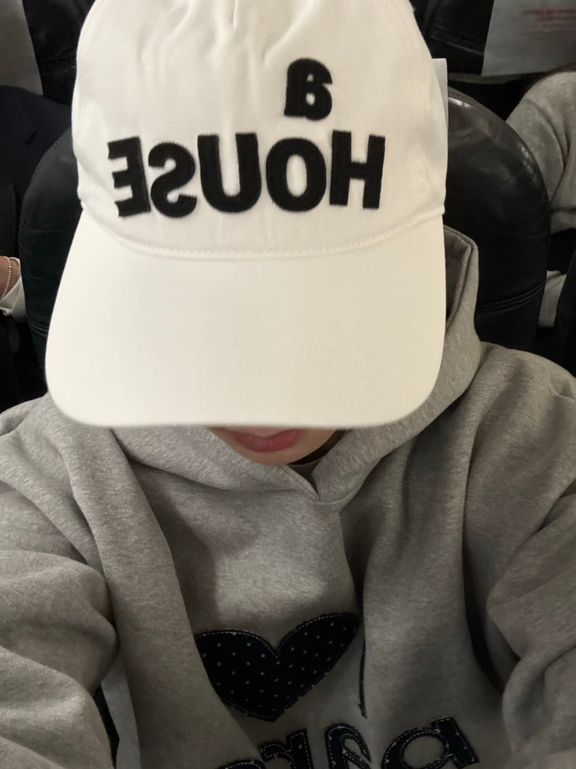 키코지 어 하우스 캡 (화이트) 상품이미지4