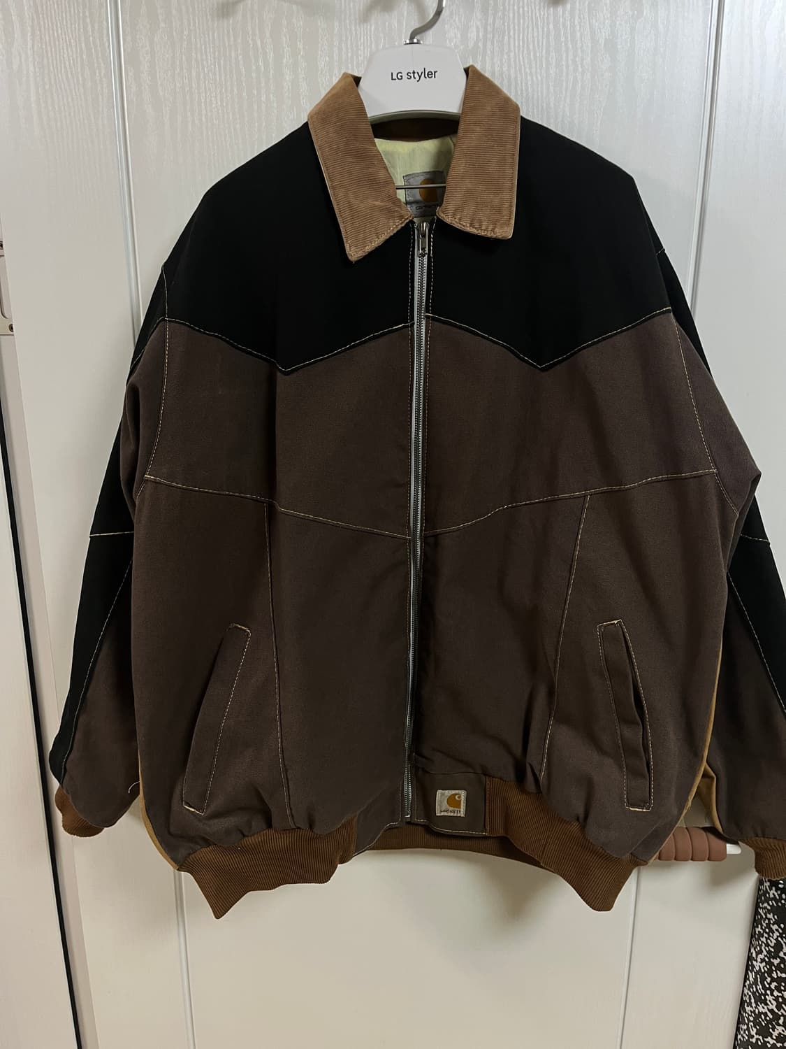 칼하트 커스텀 리메이크 자켓 100~105 상품이미지1