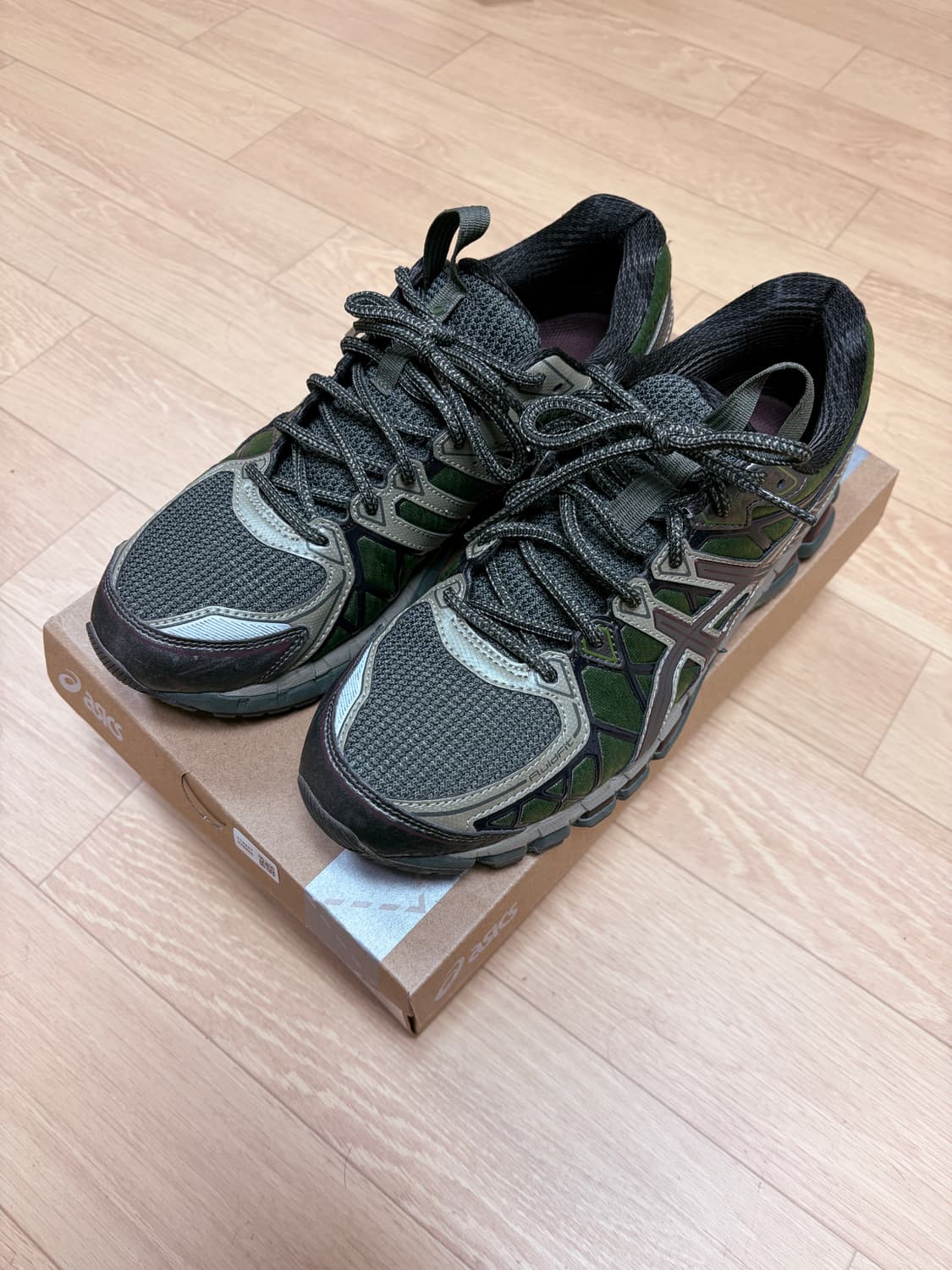 아식스 UB10-S 젤 카야노 20 모스 건메탈 270 상품이미지7