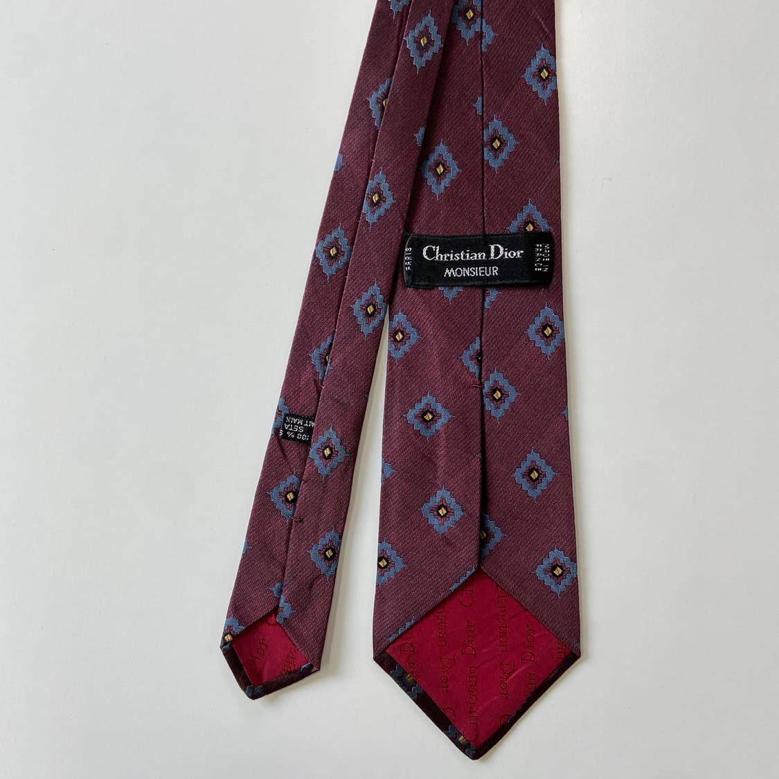 크리스찬 디올(Dior) 명품 정품넥타이 상품이미지3