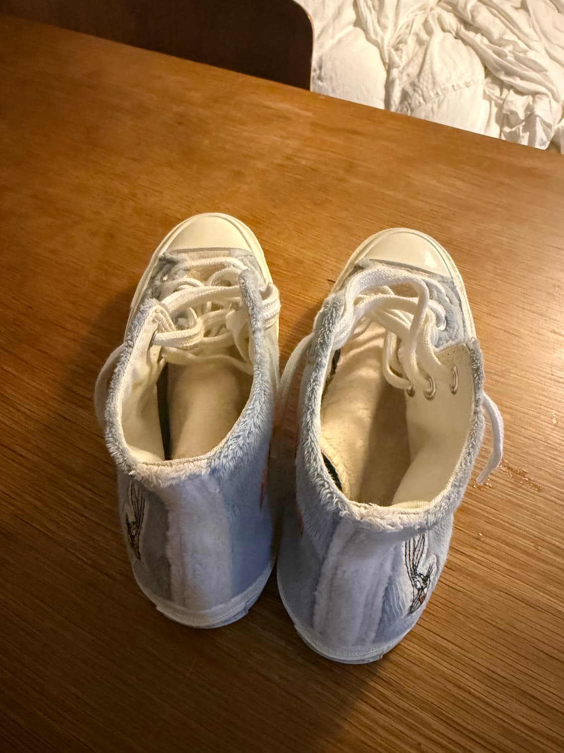 컨버스 올스타 바니 한정판 37사이즈입니다. 상품이미지7