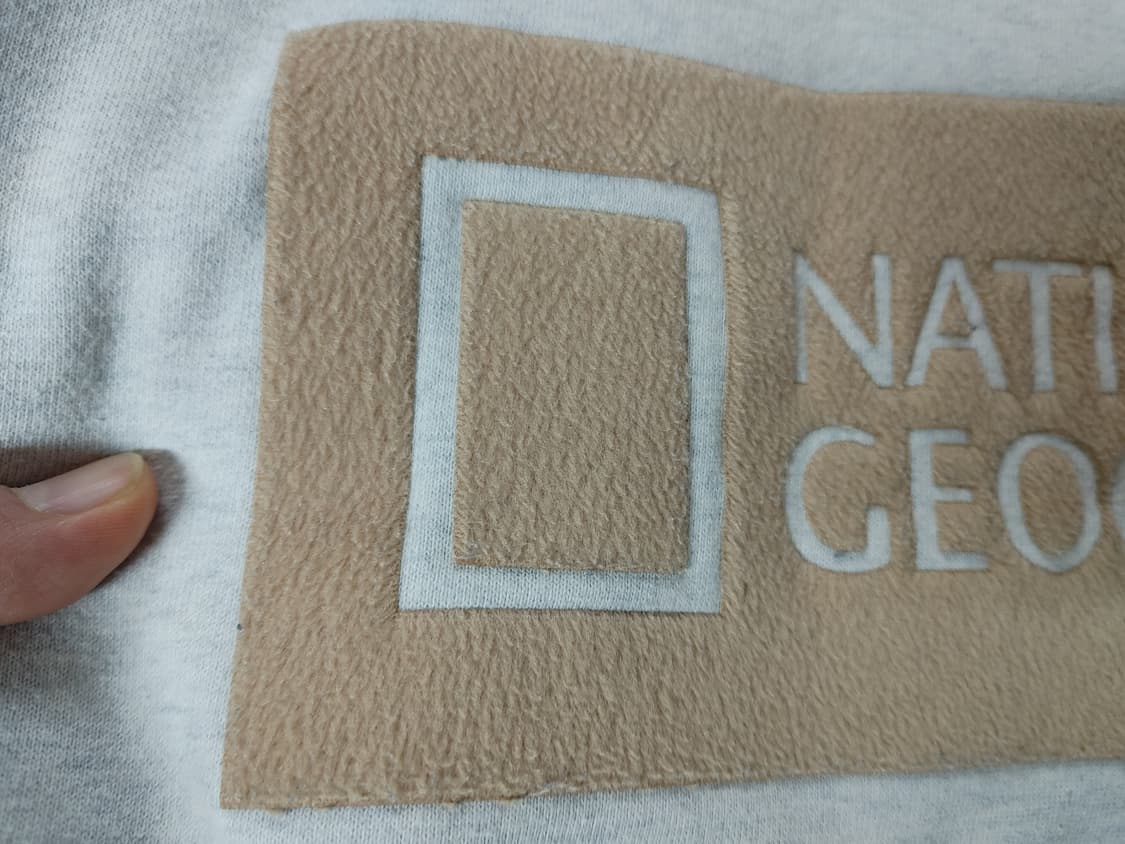 NATIONAL GEOGRAPHIC 내셔널 지오그래픽 사각로고 맨투맨 상품이미지4