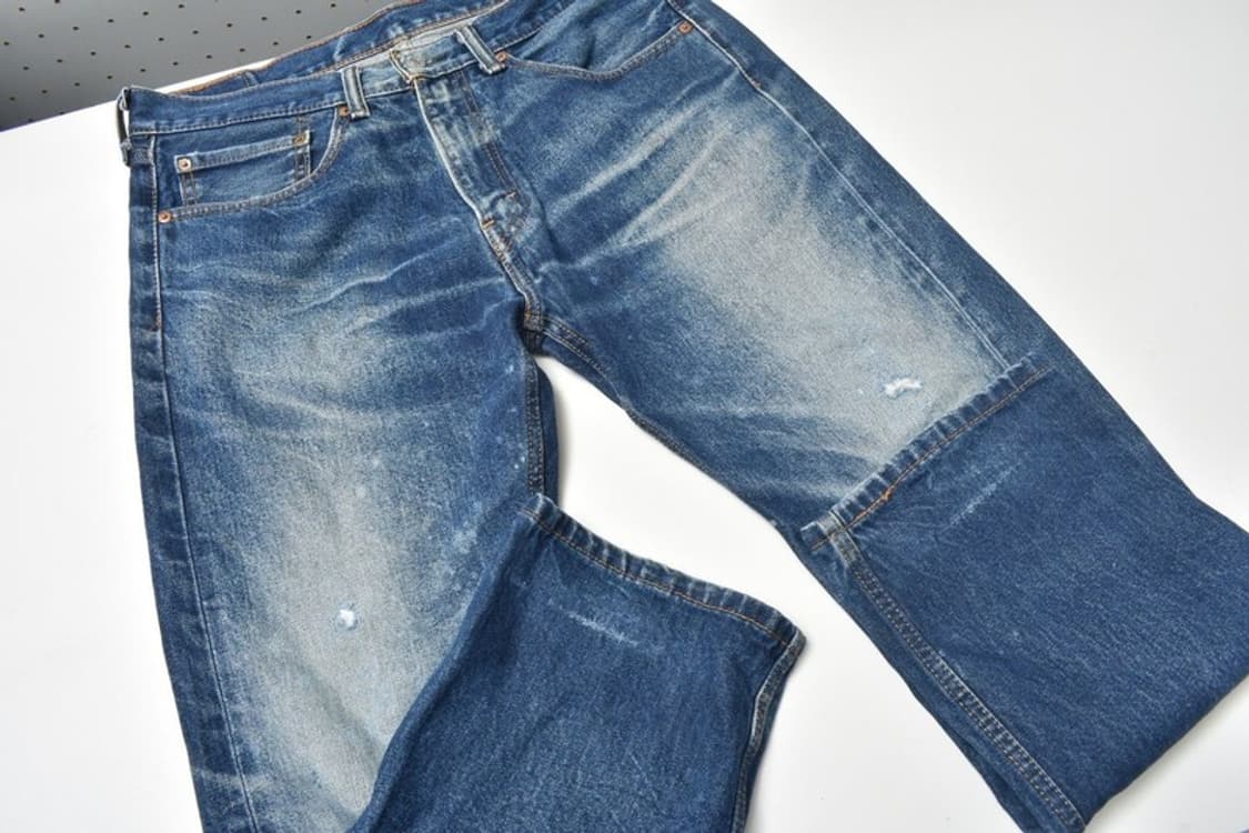 리바이스 505 청바지 데님팬츠 34 N1260 상품이미지5