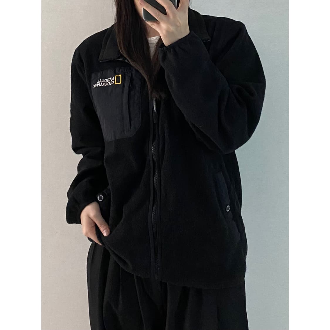 내셔널지오그래픽 후리스 상품이미지1