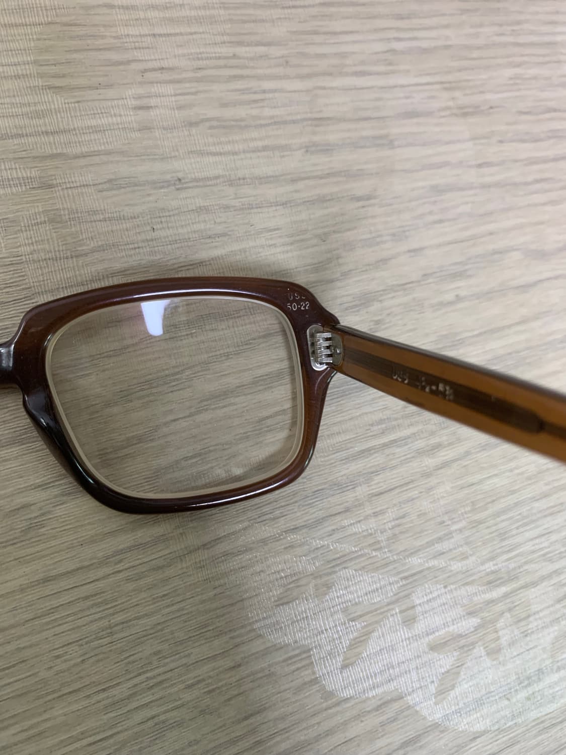 [50-22] USS ROMCO 3세대 미군 빈티지 안경 상품이미지5