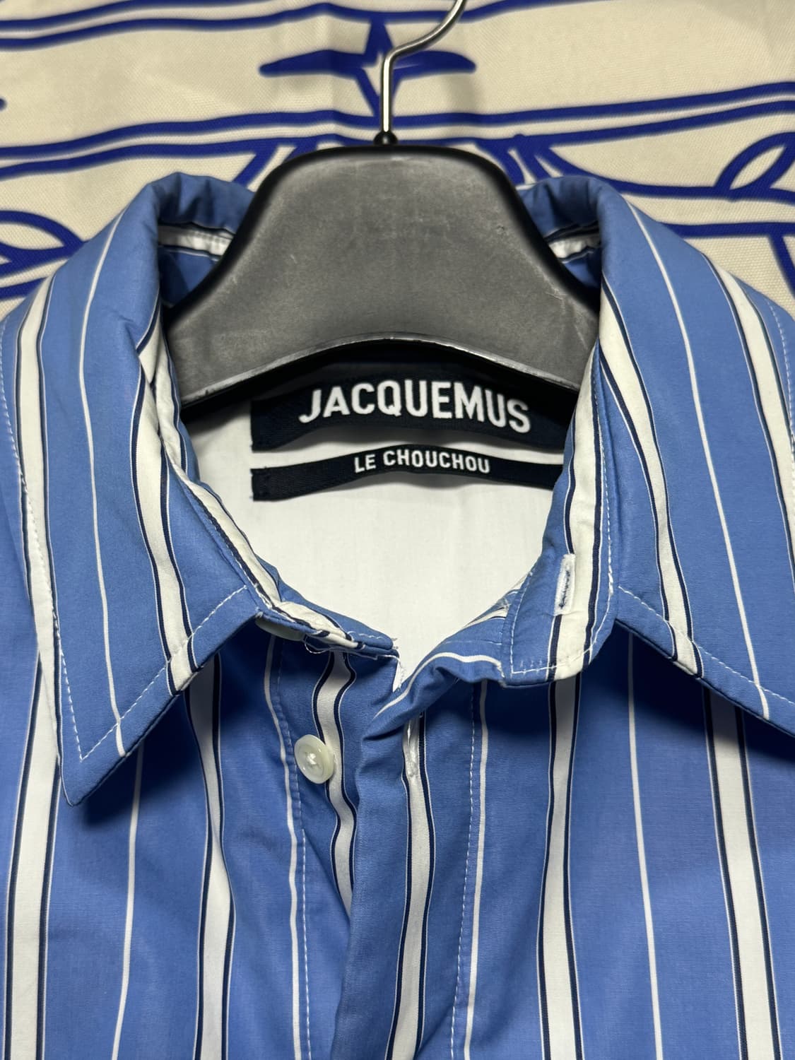 자크뮈스 라 슈미즈 불랑제 퍼프 오버셔츠 상품이미지3