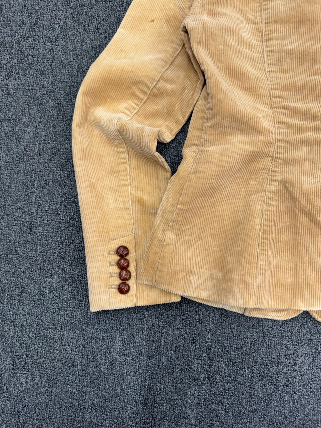 9)랄프로렌 빈티지 웨스턴 코듀로이 가죽패치 여성 블레이저 자켓 상품이미지6