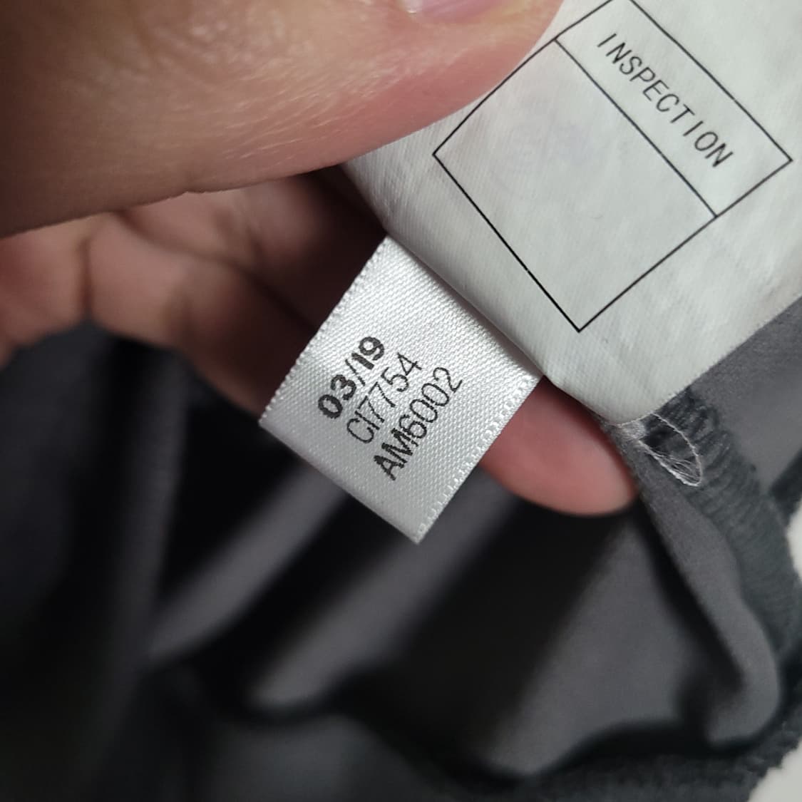 (L) ADIDAS 아디다스 삼선 트랙탑 져지 다크그레이 상품이미지4