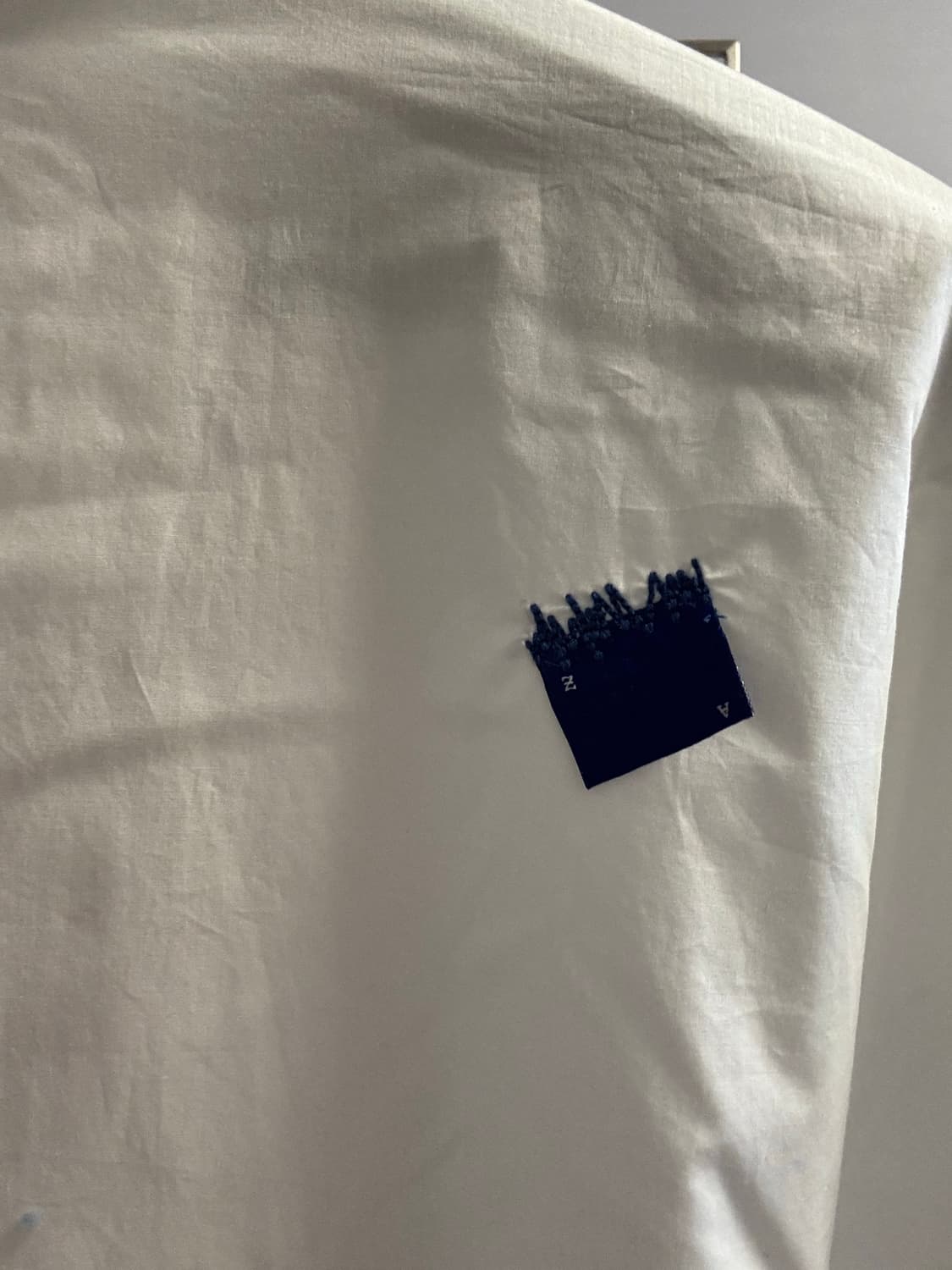 자라 아더에러 셔츠 L (화이트) 상품이미지4