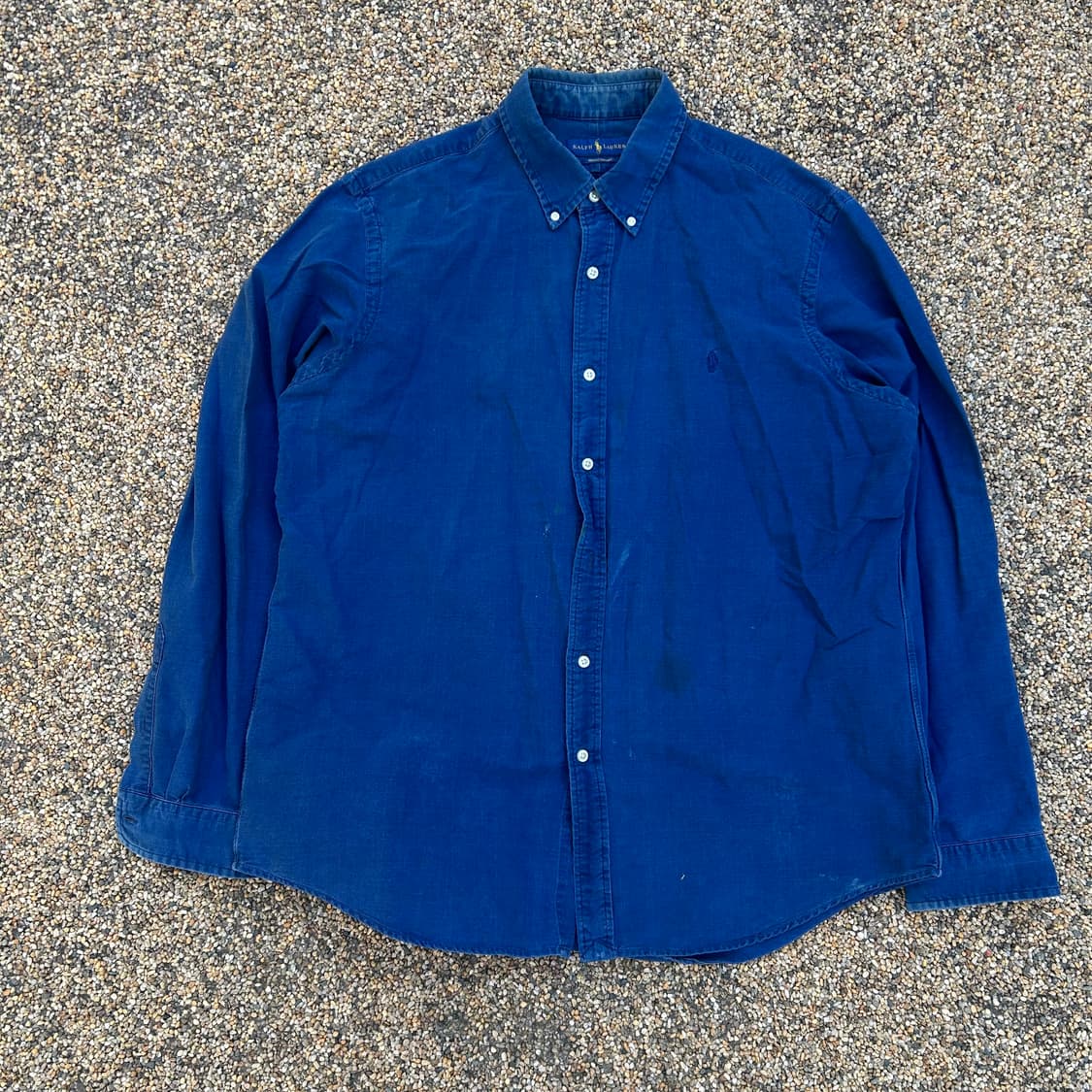 폴로 (POLO RalphLauren)인디고 옥스퍼드 셔츠 상품이미지1