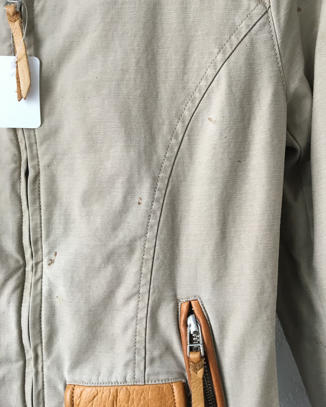 High neck cotton jacket 상품이미지7