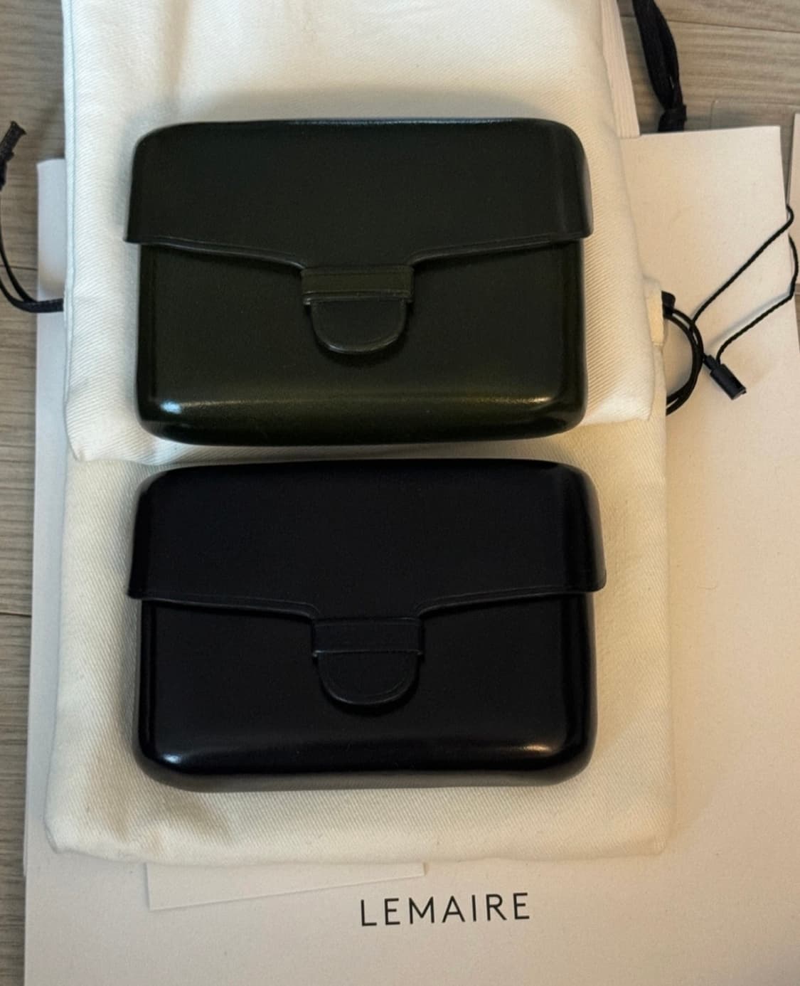 일부세토 르메르 지갑  새상품 상품이미지1