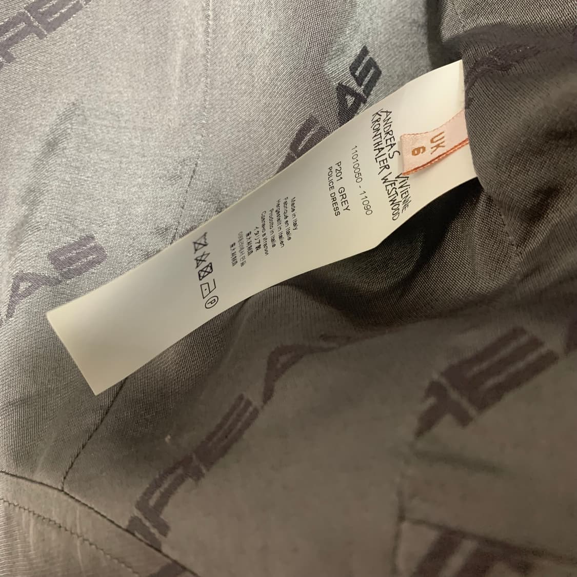 vivienne westwood 2019aw runway 코트 상품이미지10