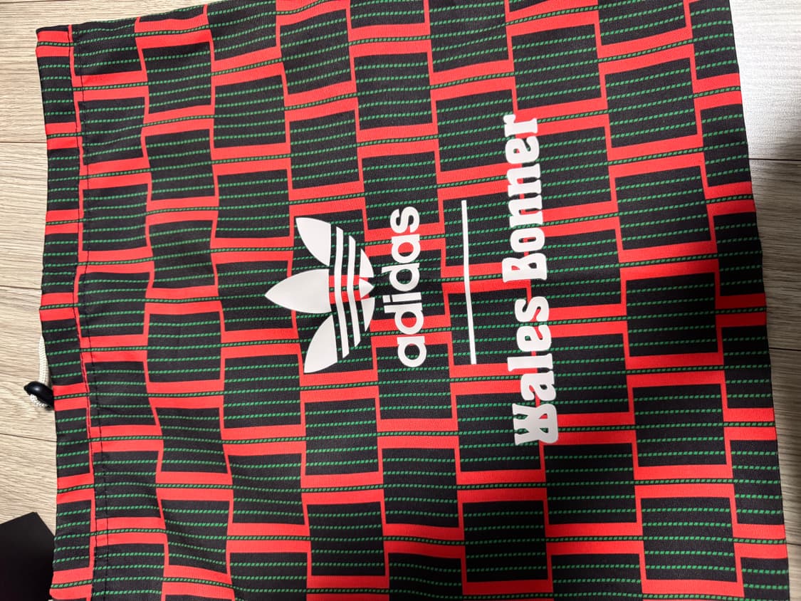 (270) 아디다스 x 웨일스 보너 나일론 삼바 폭스 브라운 샌디 베이지 상품이미지3