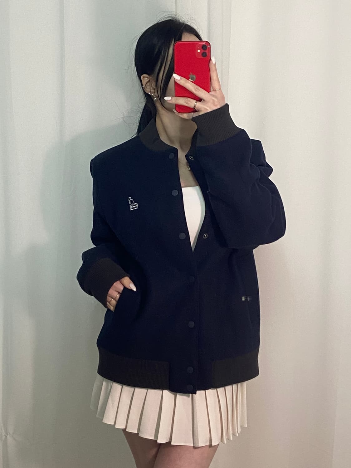 캉골 스타디움 울 자켓 상품이미지3