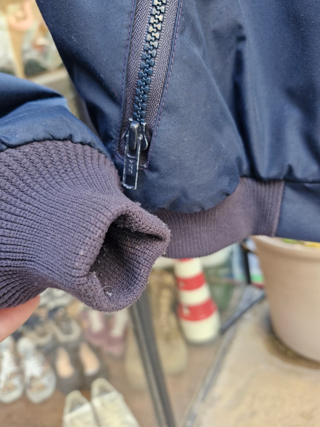 Z-131 파타고니아 신칠라 쉘드 봄버 자켓 웜업 상품이미지5