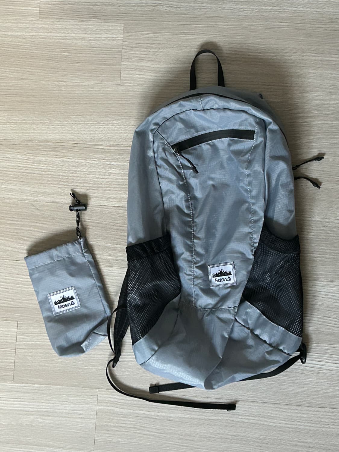 하이산 초경량 포켓백 라이트블루 상품이미지1