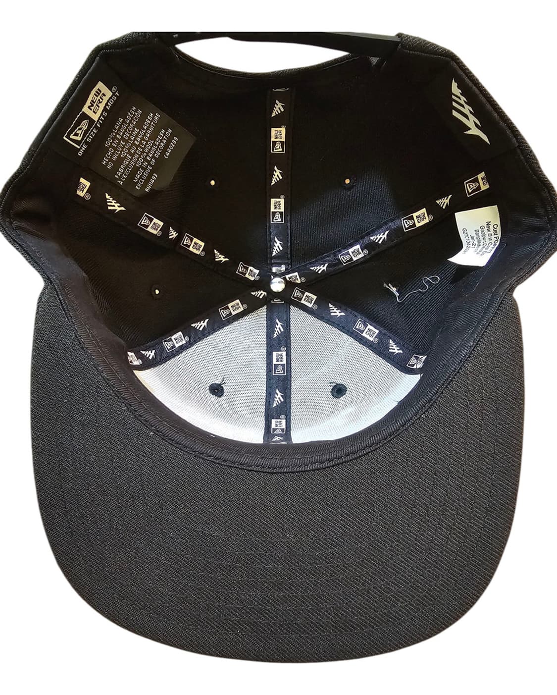 뉴에라 x 락네이션 페이퍼 플레인스 스냅백 상품이미지2