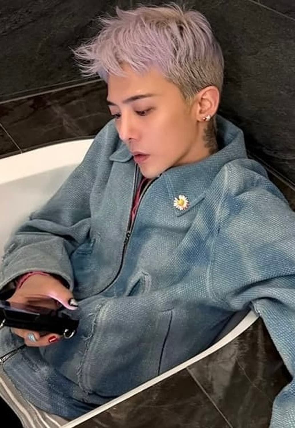지용킴 선블리치드 브로치 3개 세트 새상품 판매  상품이미지7