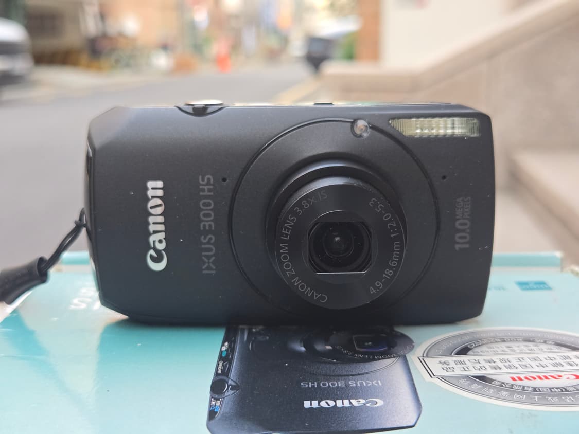 캐논디카 IXUS 300HS 상품이미지2