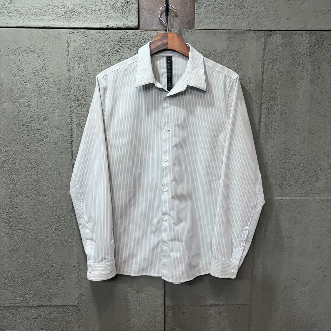 룰루레몬 스트라이트 셔츠 (L) 상품이미지1